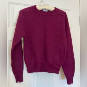 Vintage Hot Line Pullover Sweater by Mervyns